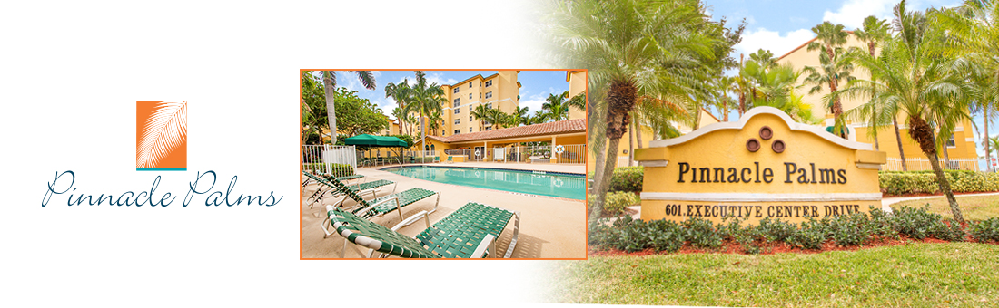 Pinnacle Palms Apartments exterior and pool